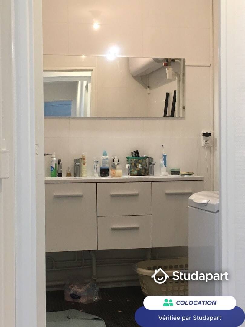 Private room for rent on Boulevard de l'Université, Dijon – pohled 5