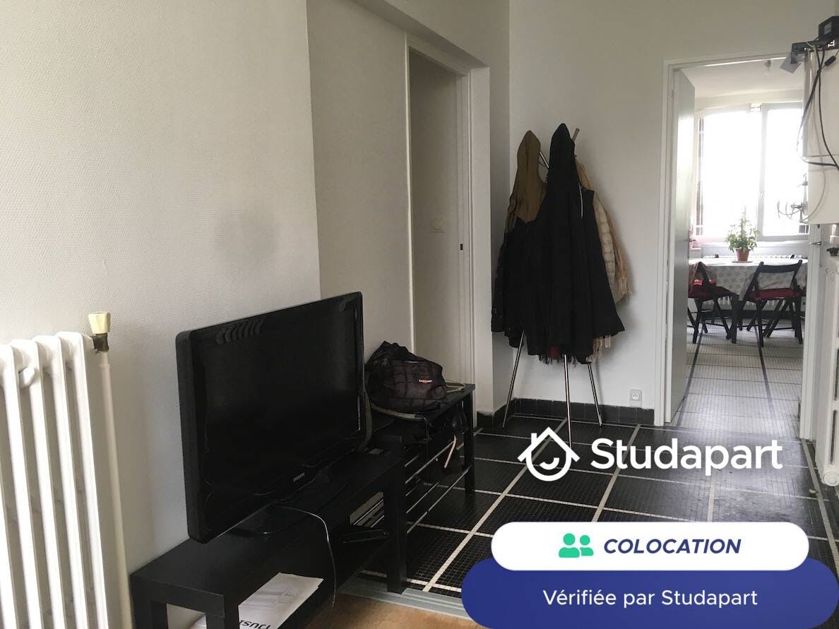 Private room for rent on Boulevard de l'Université, Dijon – pohled 6