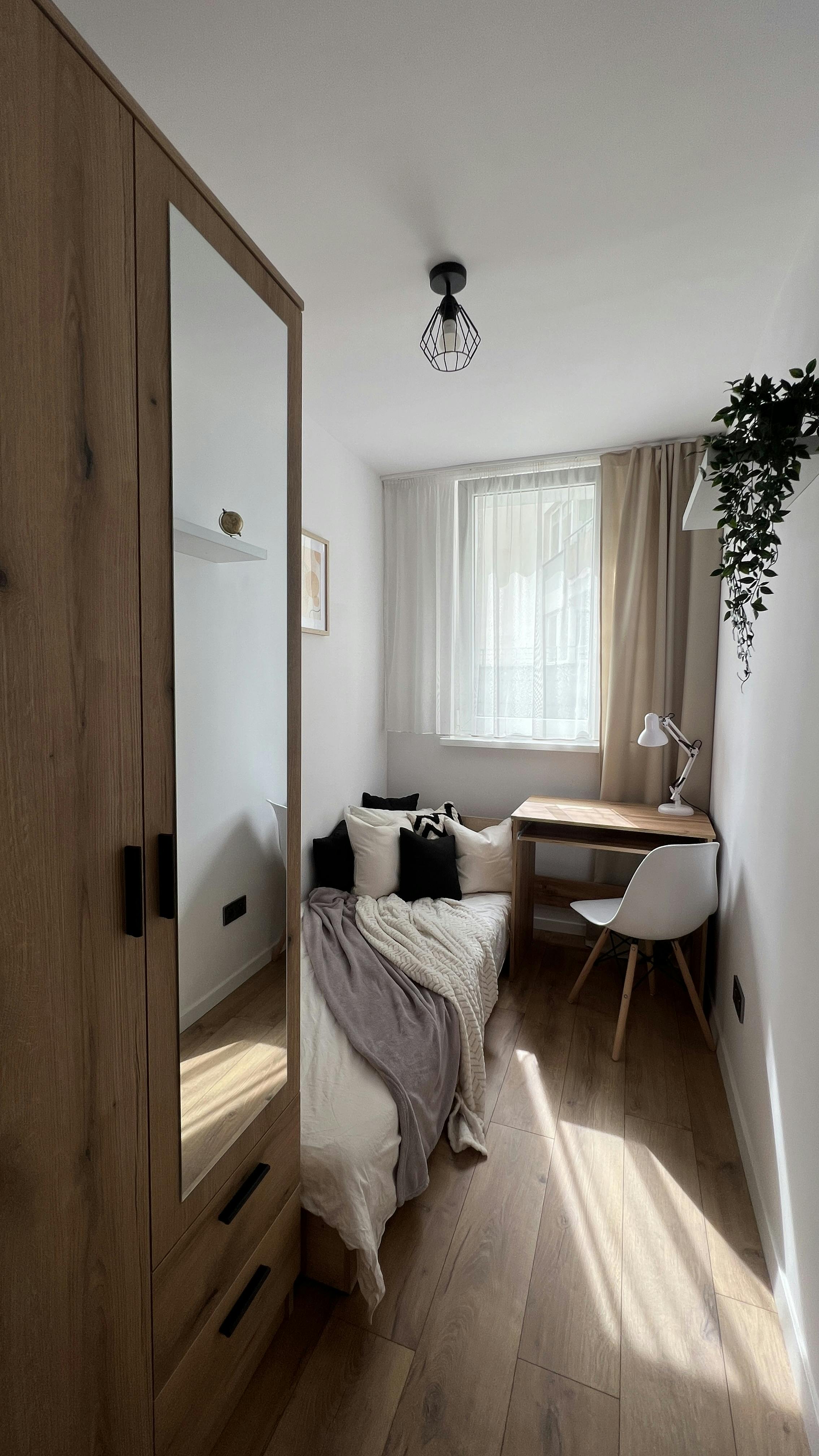 Privat rum att hyra för 1 564 PLN i månaden i Warsaw, ulica Bródnowska