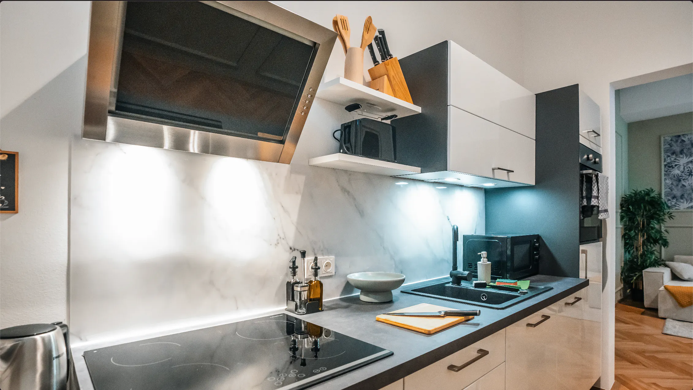 1-Bedroom Apartment in Pohlgasse, Vienna (1544041) ROOM 4