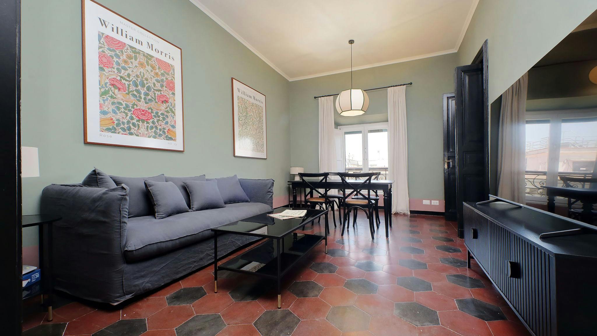 Apartment for rent for €1 per month in Rome, Via Valadier