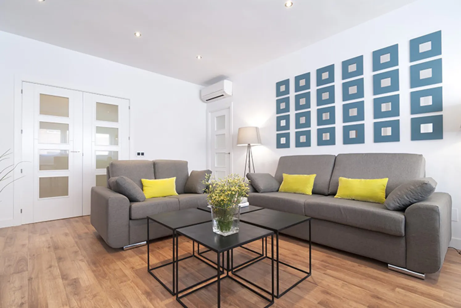 3-Bedroom Apartment in Calle de Modesto Lafuente, Madrid (1544112) ROOM 2