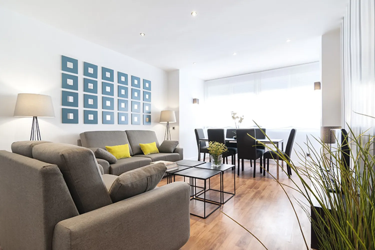 3-Bedroom Apartment in Calle de Modesto Lafuente, Madrid (1544112) ROOM 1