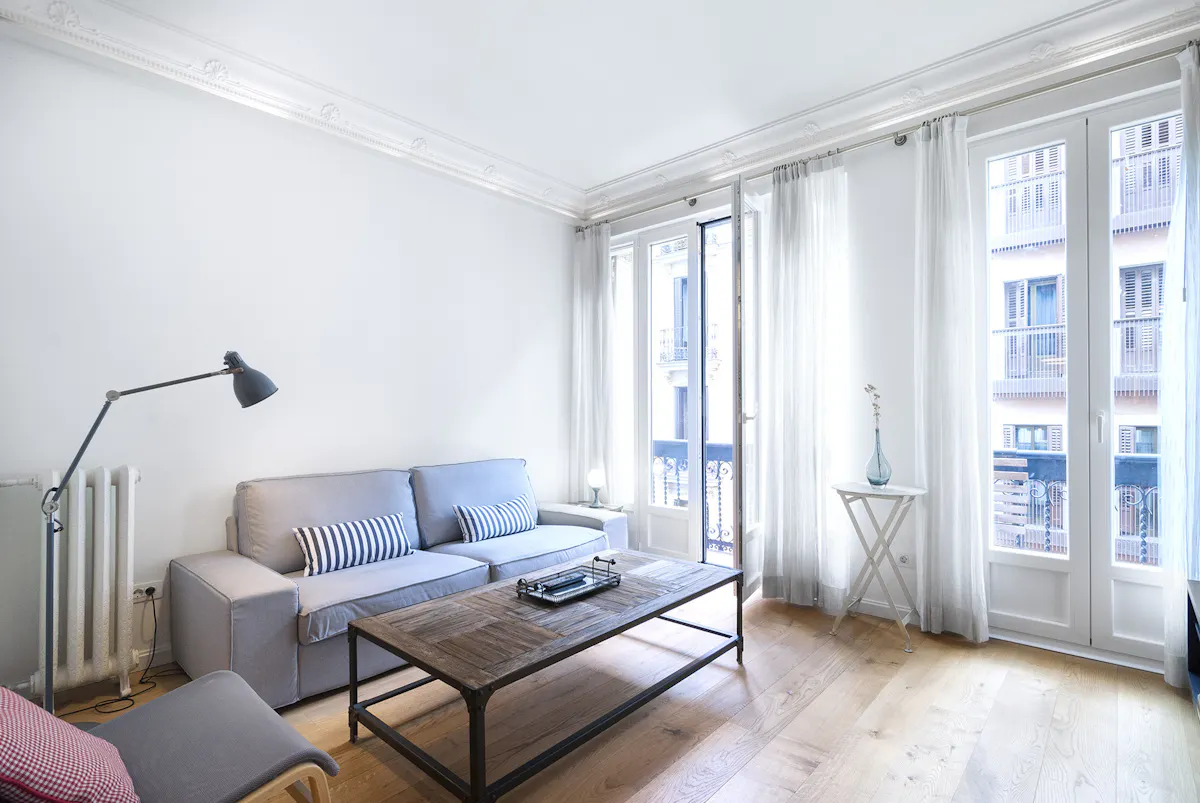 2-Bedroom Apartment in Calle de Apodaca, Madrid (1544126) ROOM