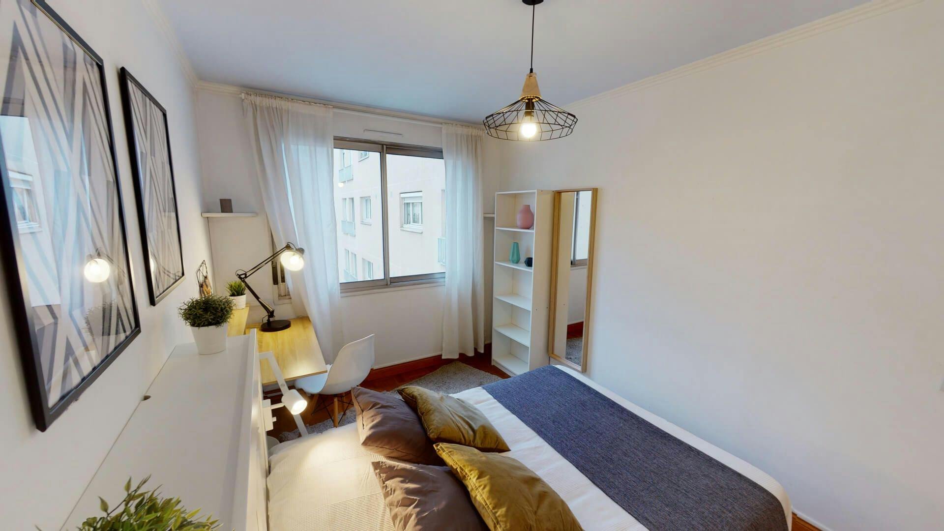 Apartment Lyon, 1 bed, 11m² — photo 6