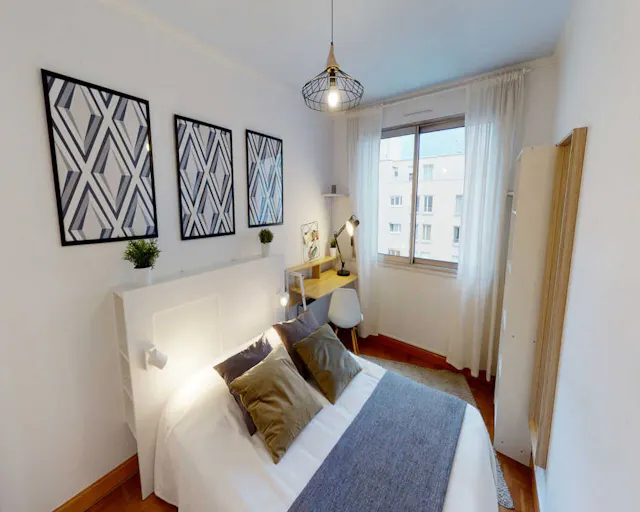 Private room in Rue des Trois Pierres, Lyon (1544140) room image 2