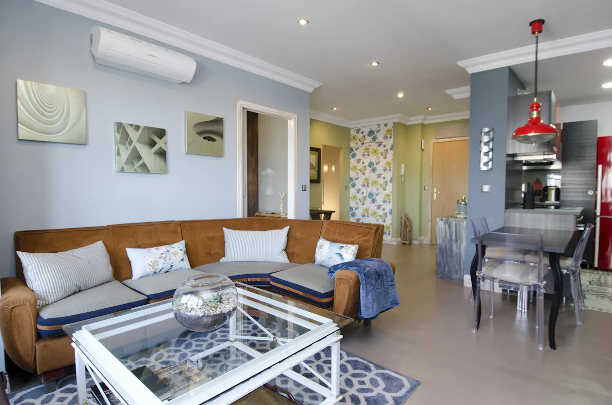 1-Bedroom Apartment in Calle de Orense, Madrid (1544151) ROOM