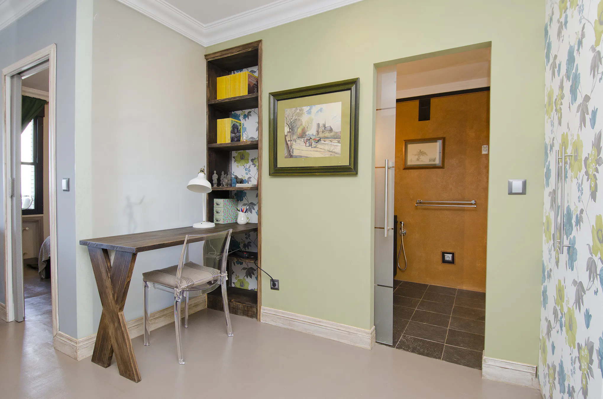 1-Bedroom Apartment in Calle de Orense, Madrid (1544151) ROOM 2