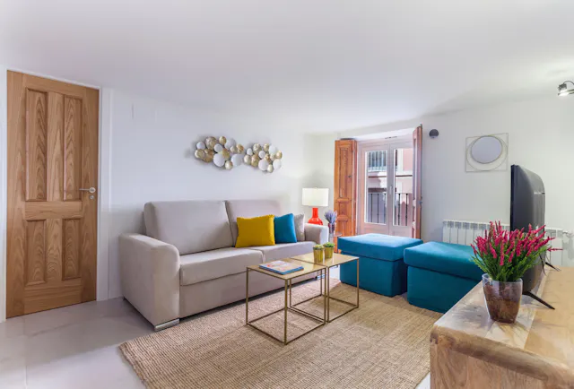 1-Bedroom Apartment in Calle de la Cabeza, Madrid (1544165) room image 2