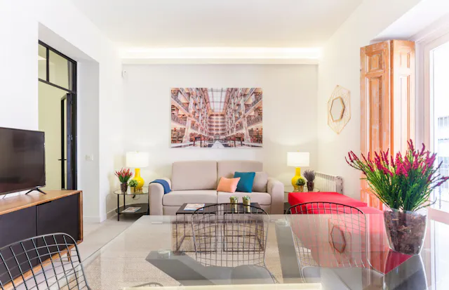 2-Bedroom Apartment in Calle de la Cabeza, Madrid (1544172) room image 2