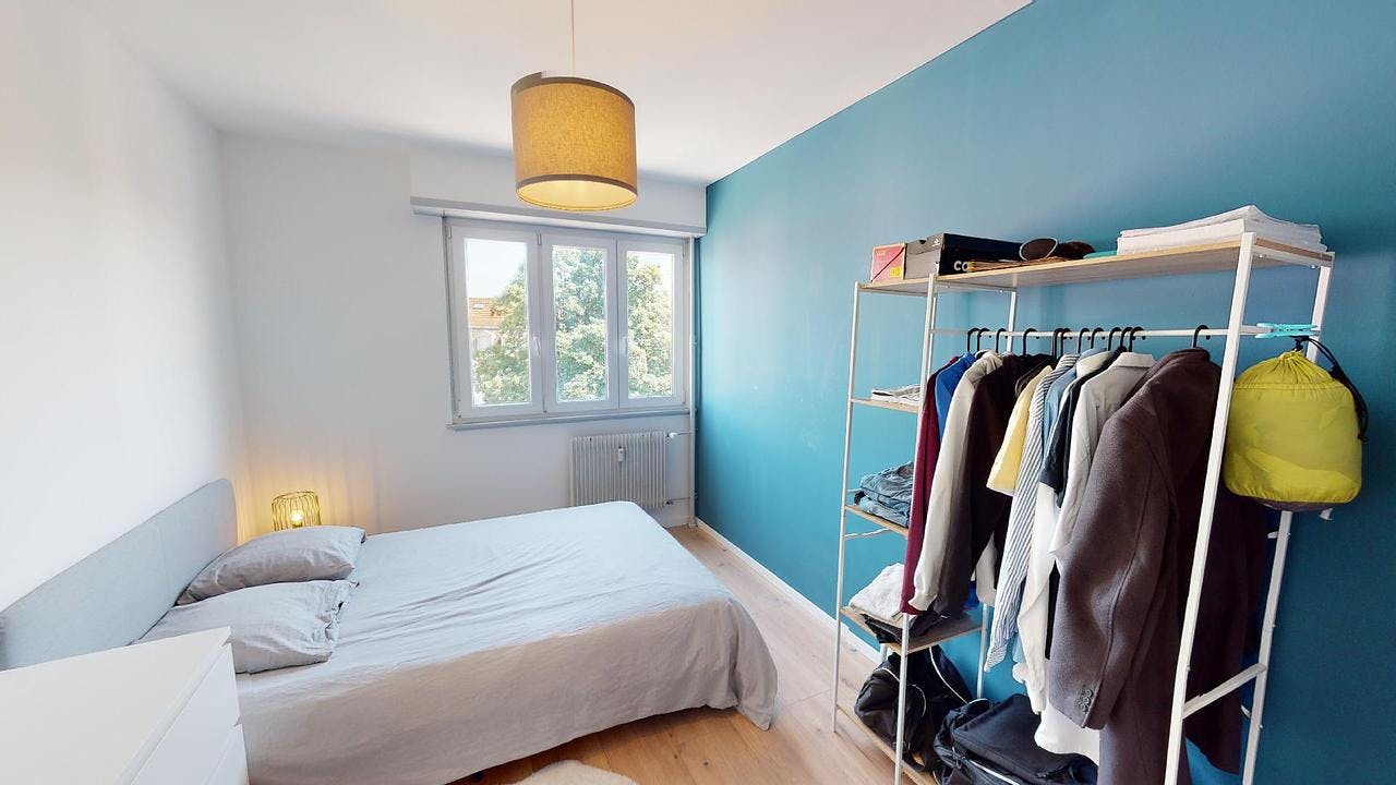 Private room for rent for €375 per month in Mulhouse, Avenue Aristide Briand