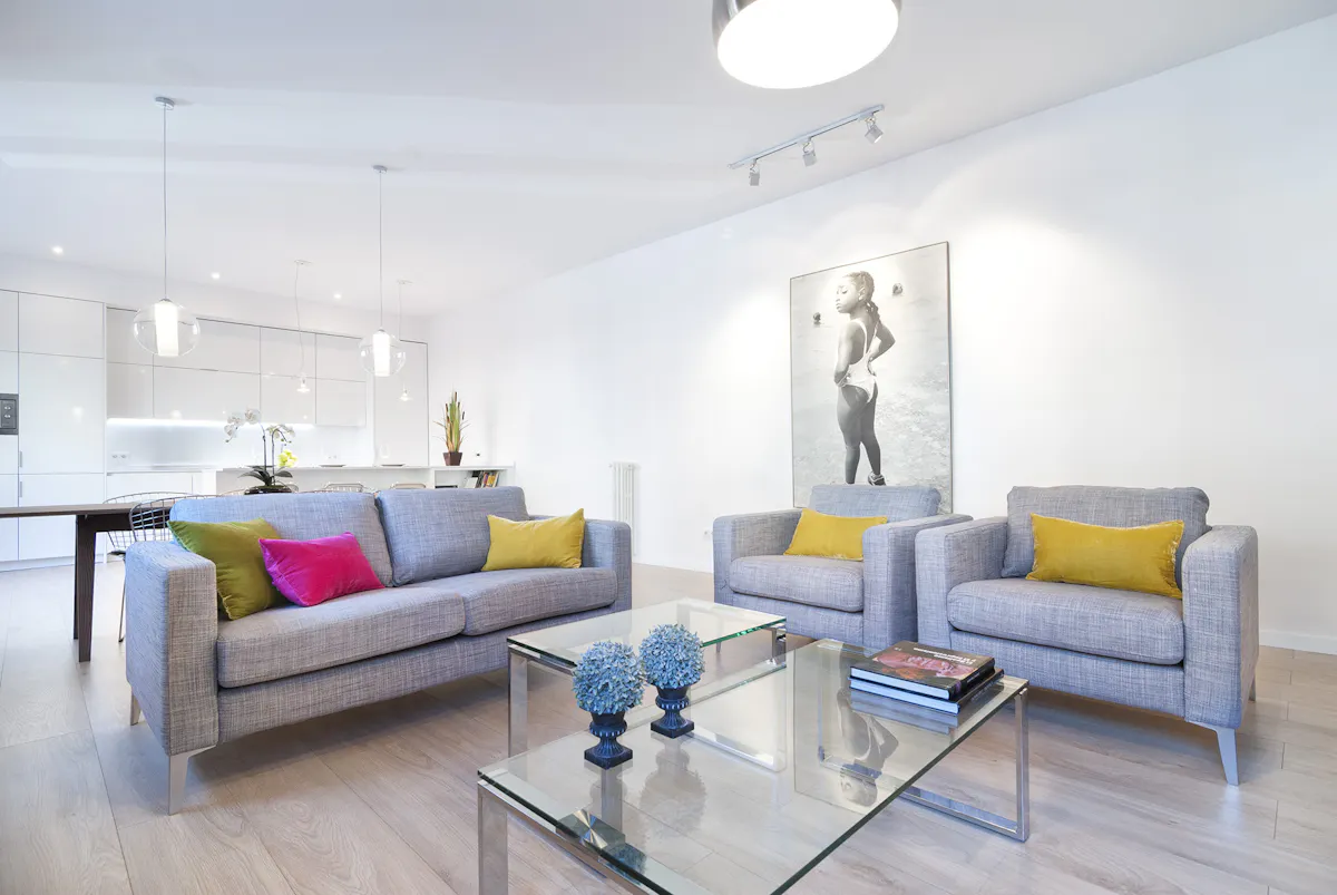 2-Bedroom Apartment in Calle Mejía Lequerica, Madrid (1544211) ROOM