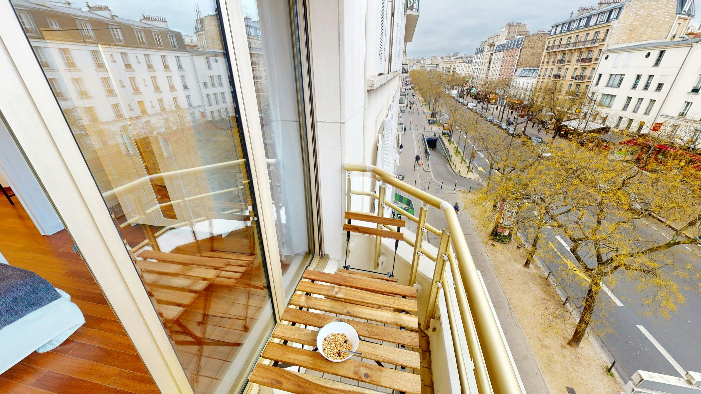 Private room for rent on Avenue de Versailles, Paris - Vue 3