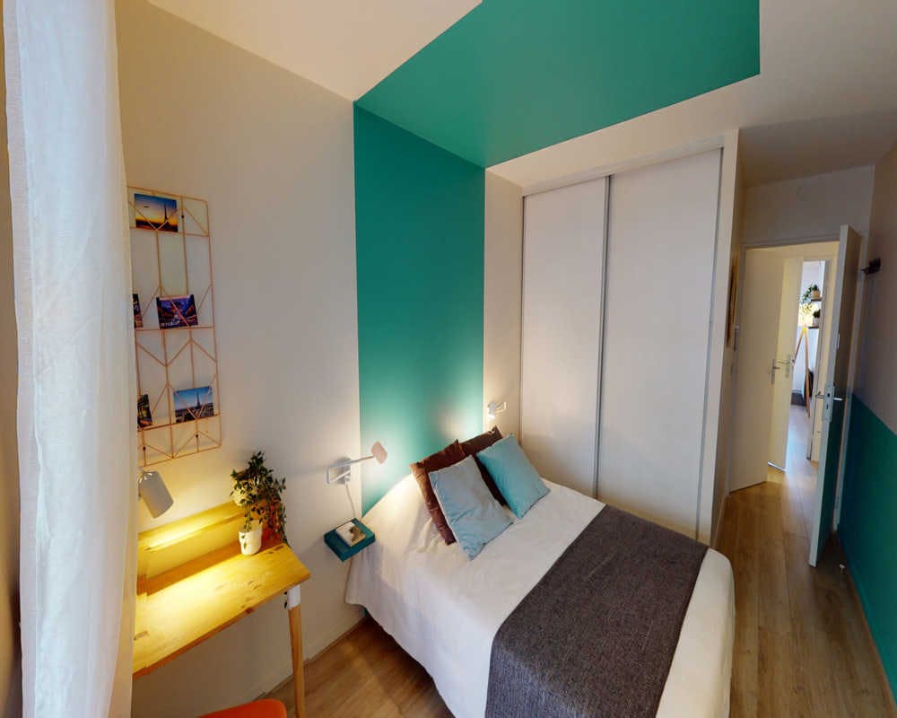 Private room for rent on Rue Dulac, Paris - Vue 4
