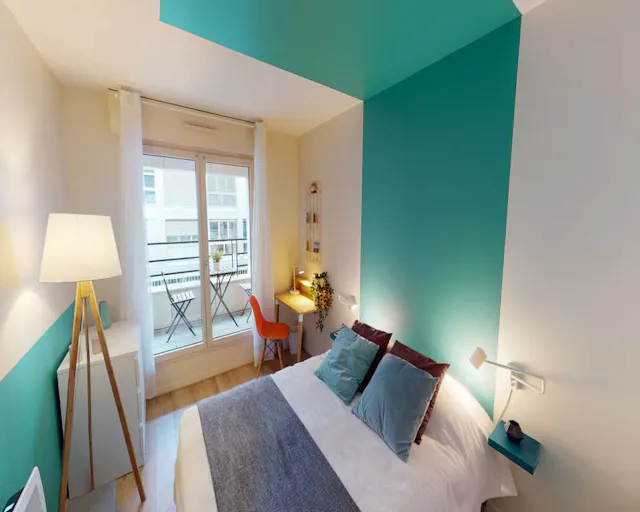 Private room in Rue Dulac, Paris (1544249) room image 1