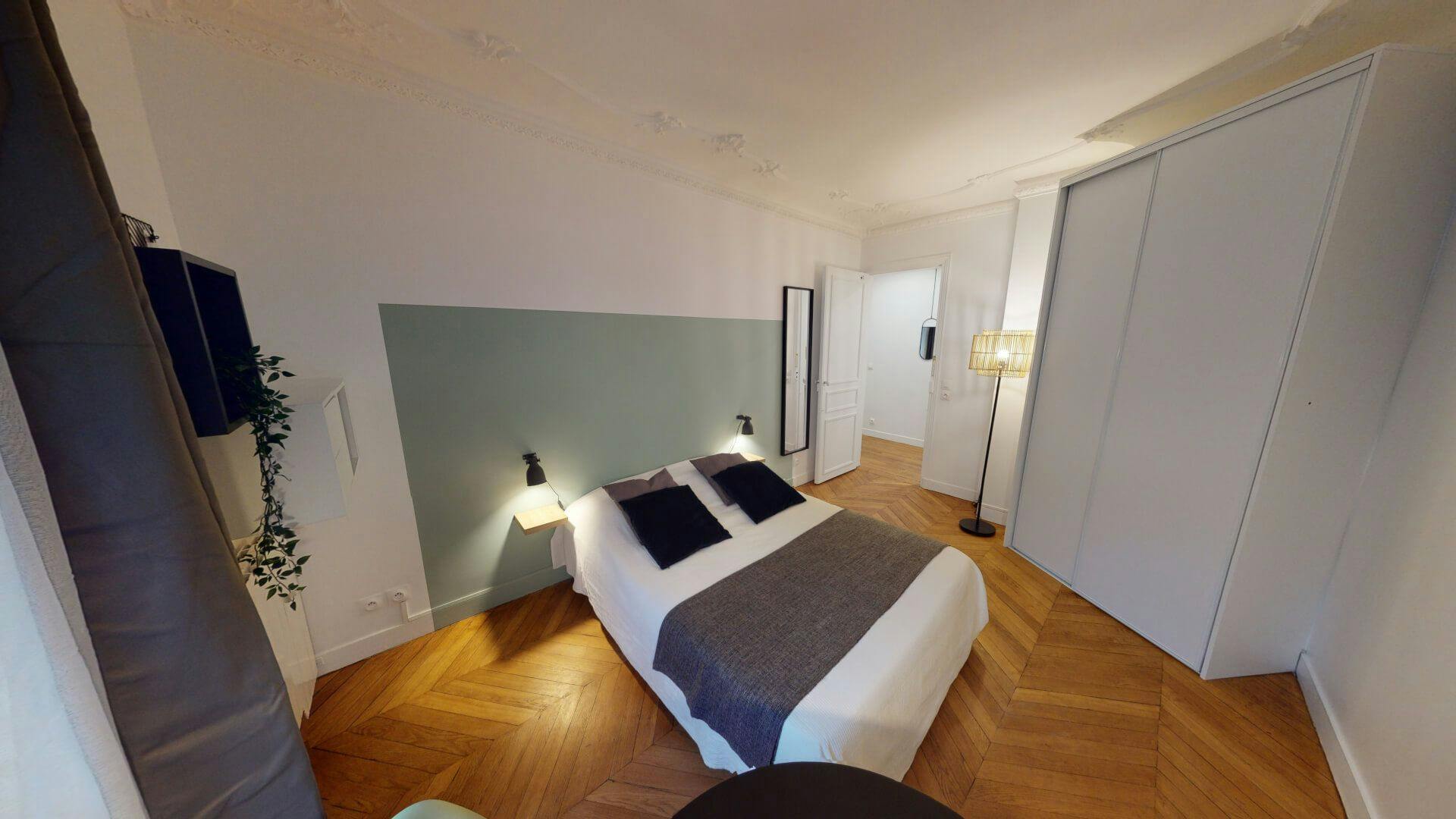 Apartment Paris, 63m² — photo 2