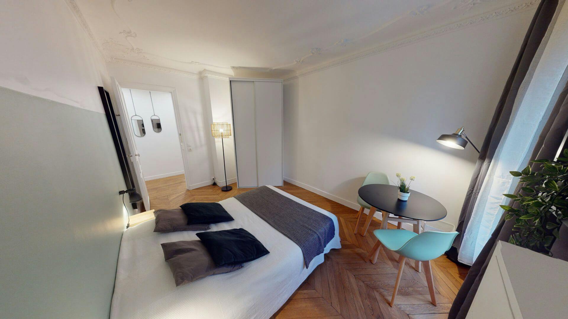 Apartment Paris, 63m² — photo 4