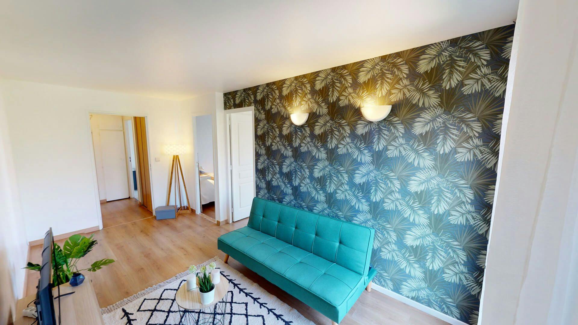 Apartment Nanterre, 84m² — photo 2