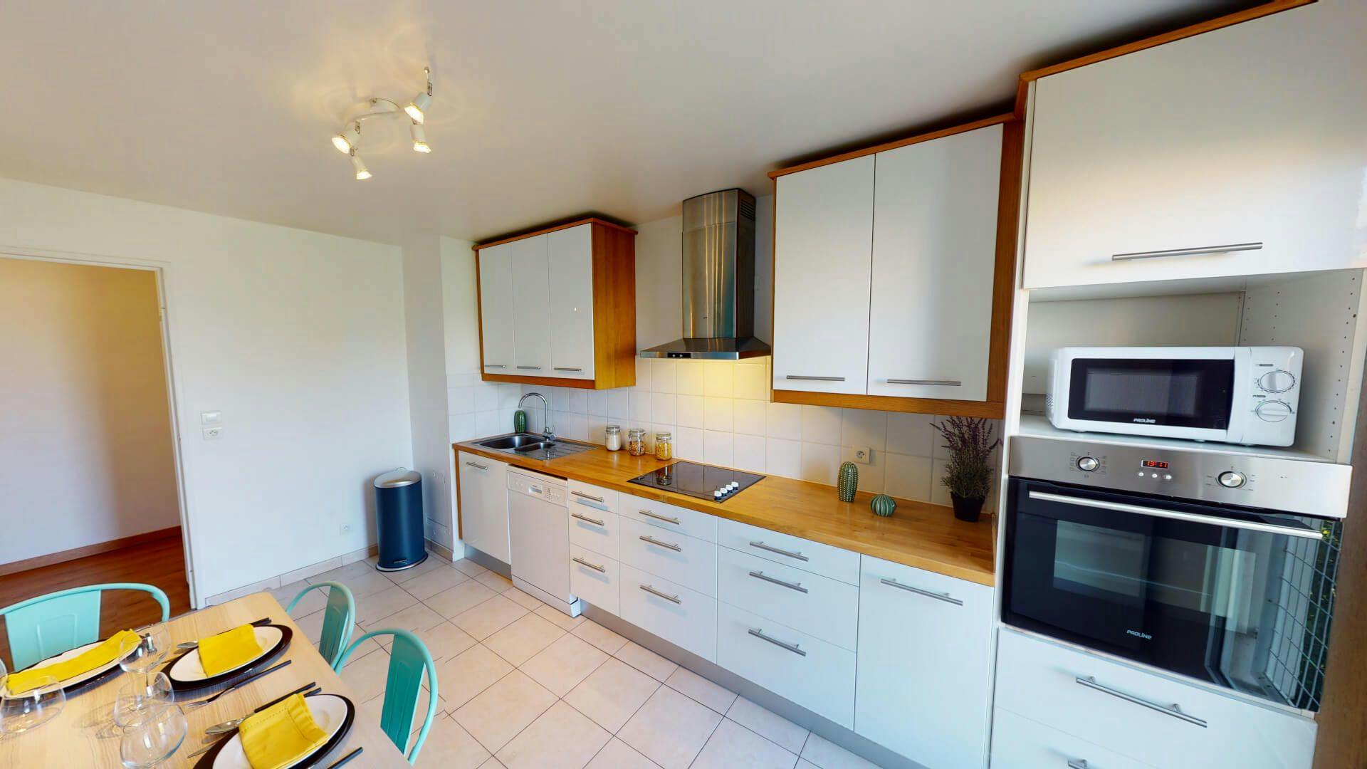 Apartment Nanterre, 84m² — photo 4