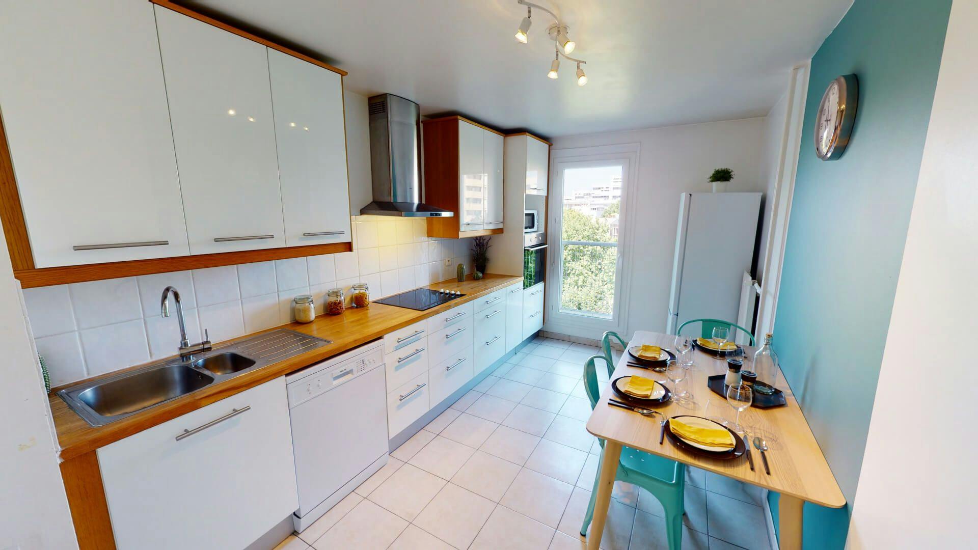 Apartment Nanterre, 84m² — photo 5