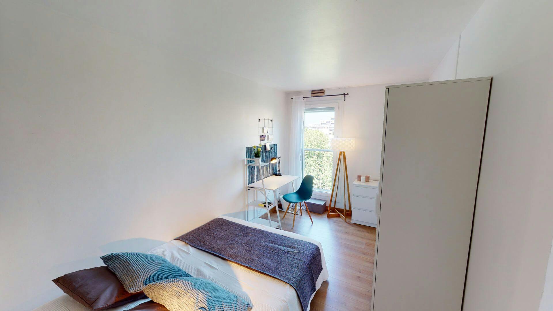 Apartment Nanterre, 84m² — photo 6