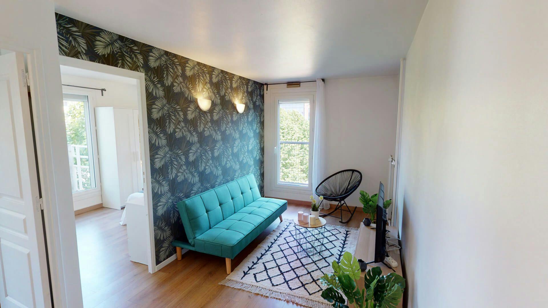 Apartment Nanterre, 84m² — photo 9