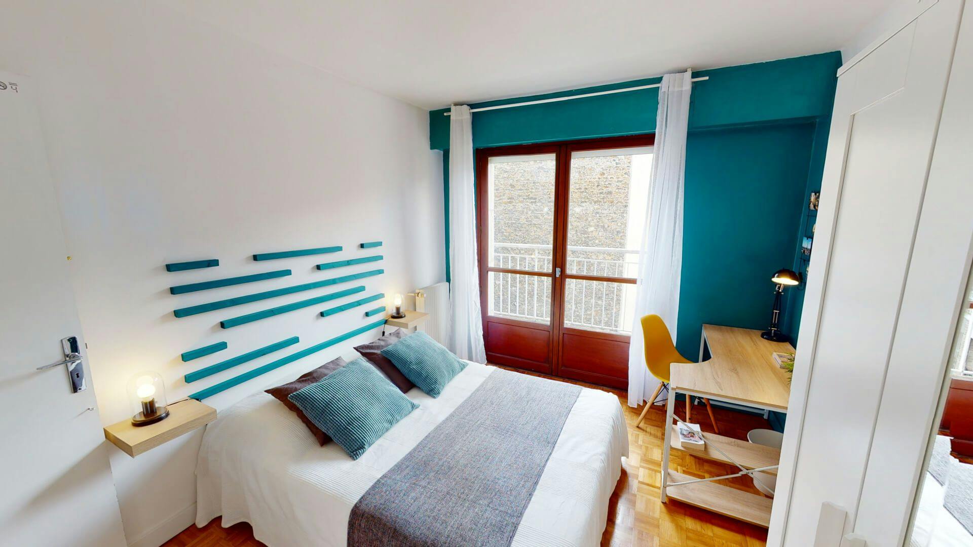 Private room for rent on Rue du Rendez-Vous, Paris - Vue 5