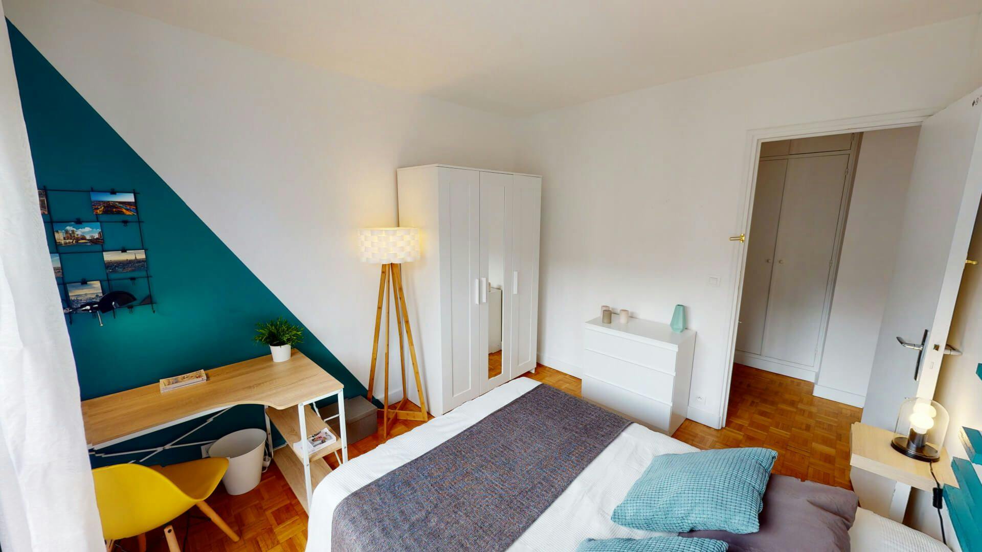 Private room for rent on Rue du Rendez-Vous, Paris - Vue 3
