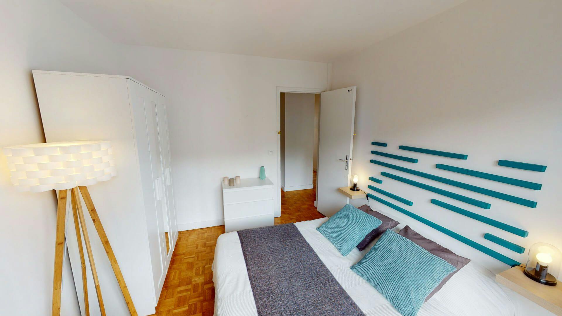 Private room for rent on Rue du Rendez-Vous, Paris - Vue 4