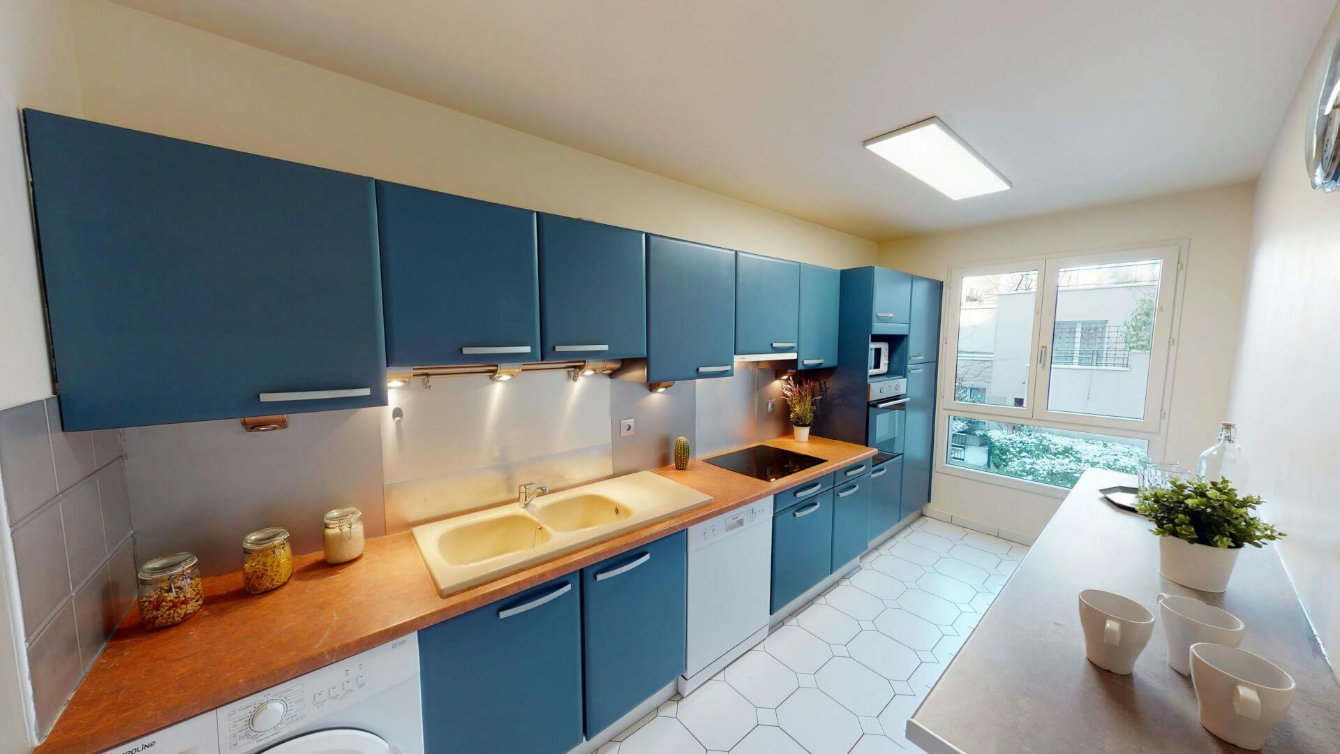 Apartment Paris, 90m² — photo 4