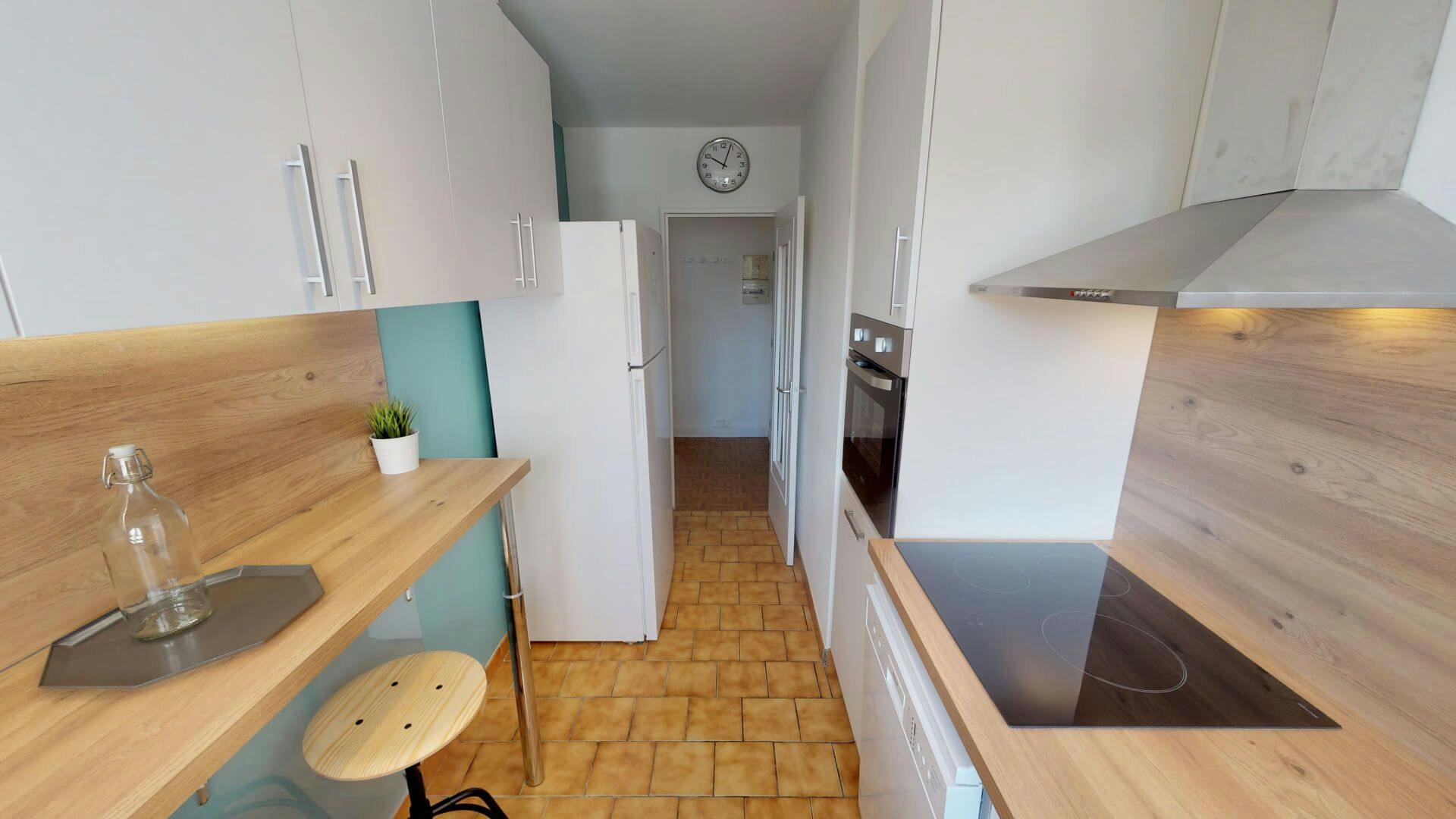 Apartment Clichy, 94m² — photo 1