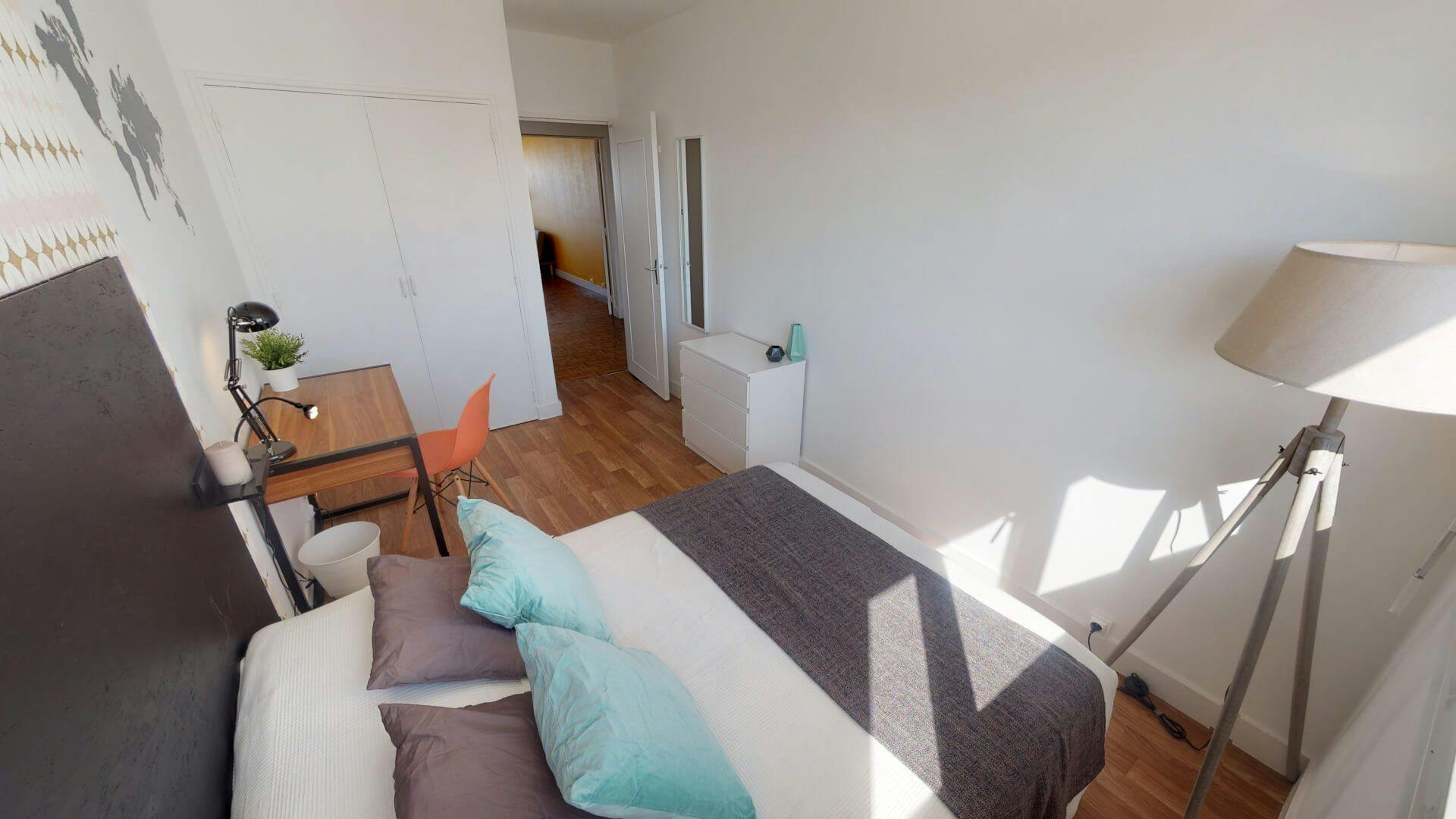 Apartment Clichy, 94m² — photo 3