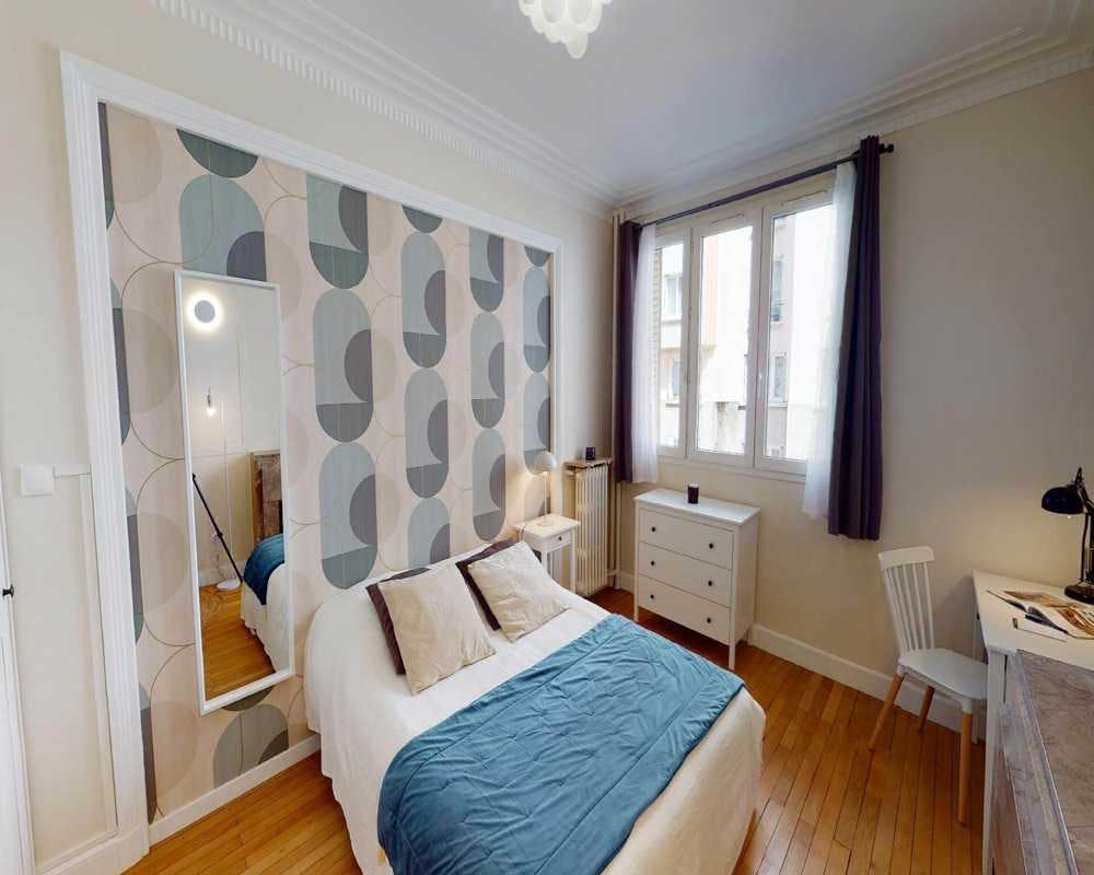 Private room for rent for €885 per month in Paris, Rue Gustave le Bon