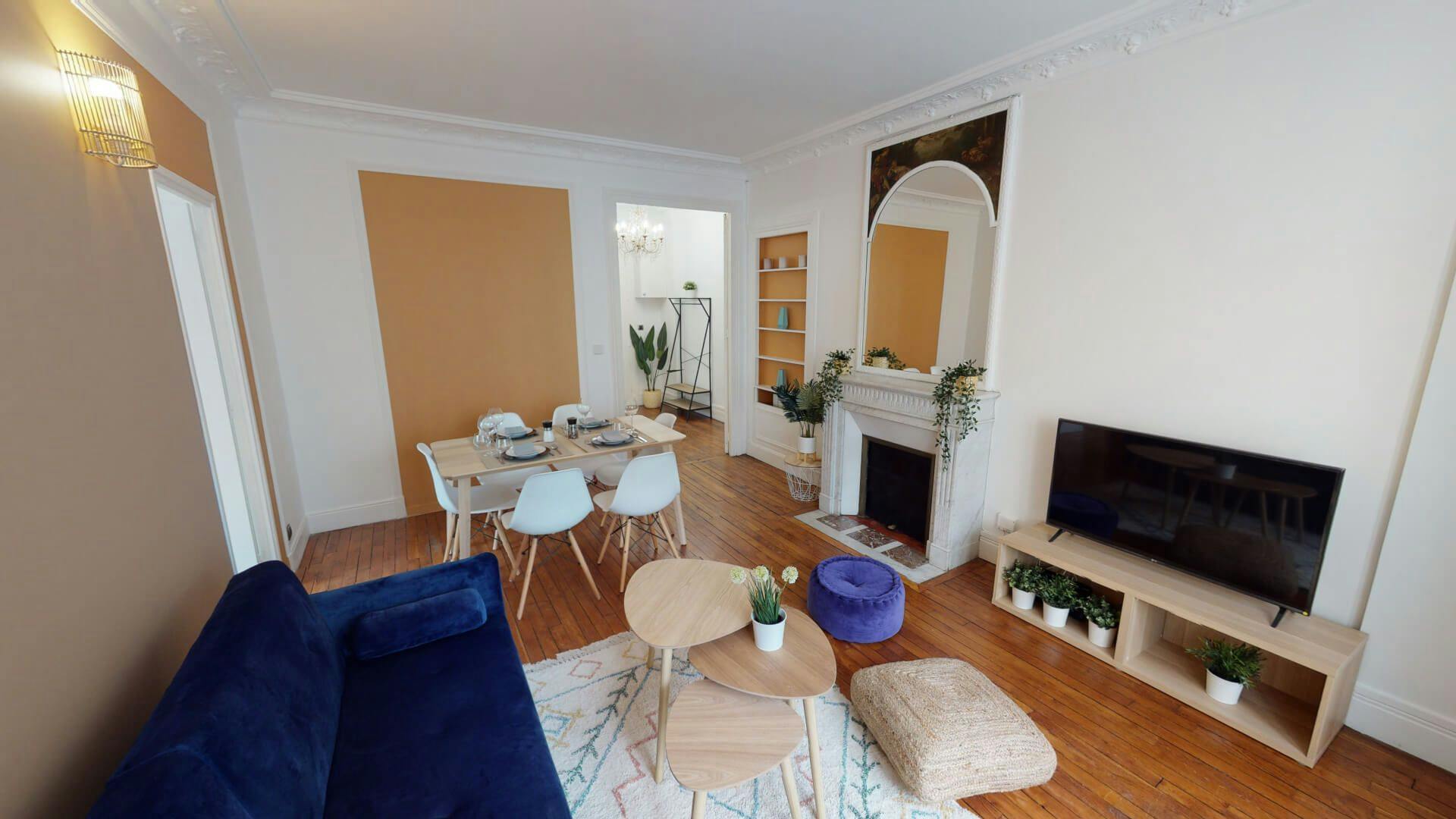 Apartment Paris, 123m² — photo 6