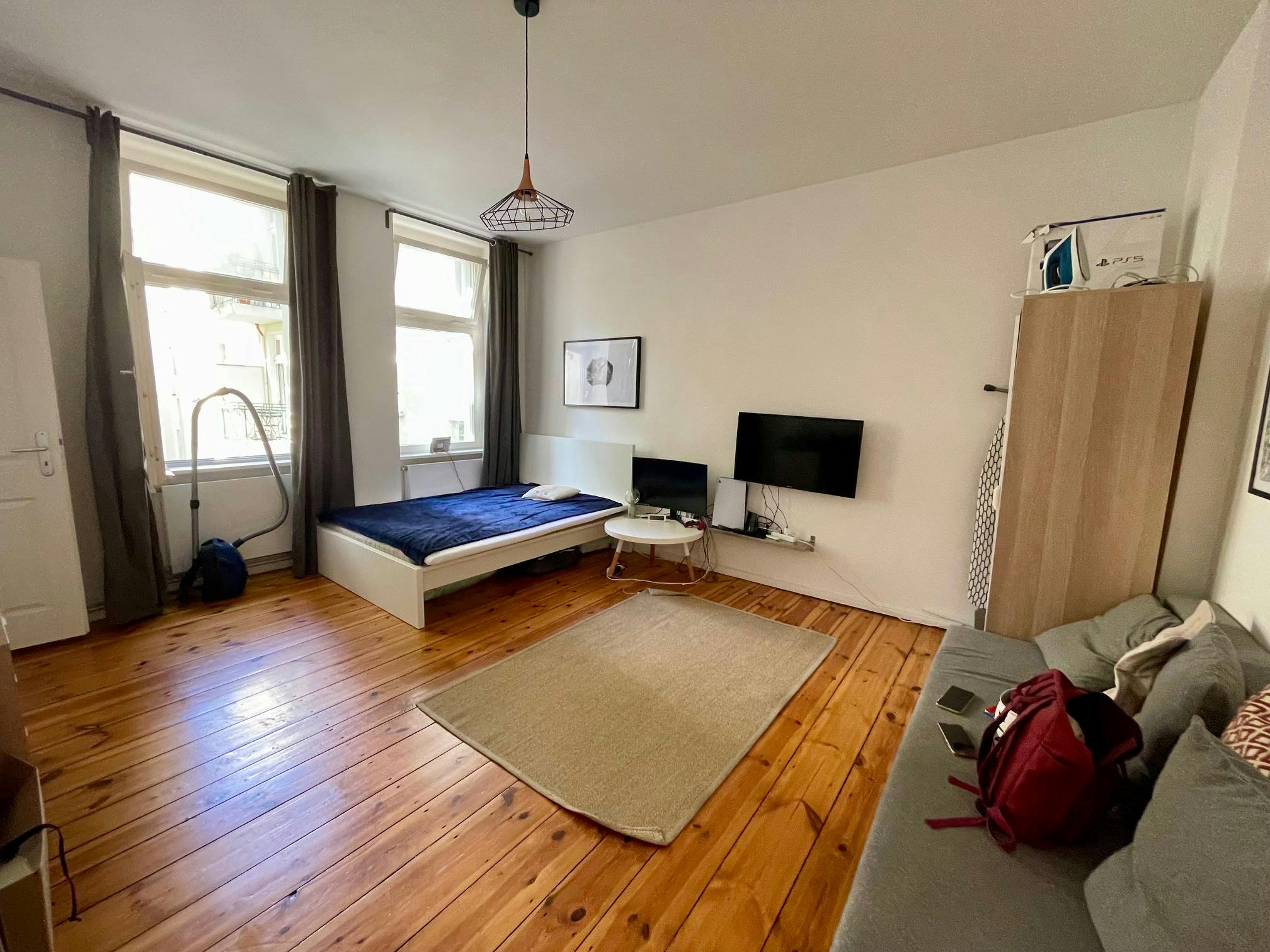 Studio for rent on Fehmarner Straße, Berlin - Ansicht 3