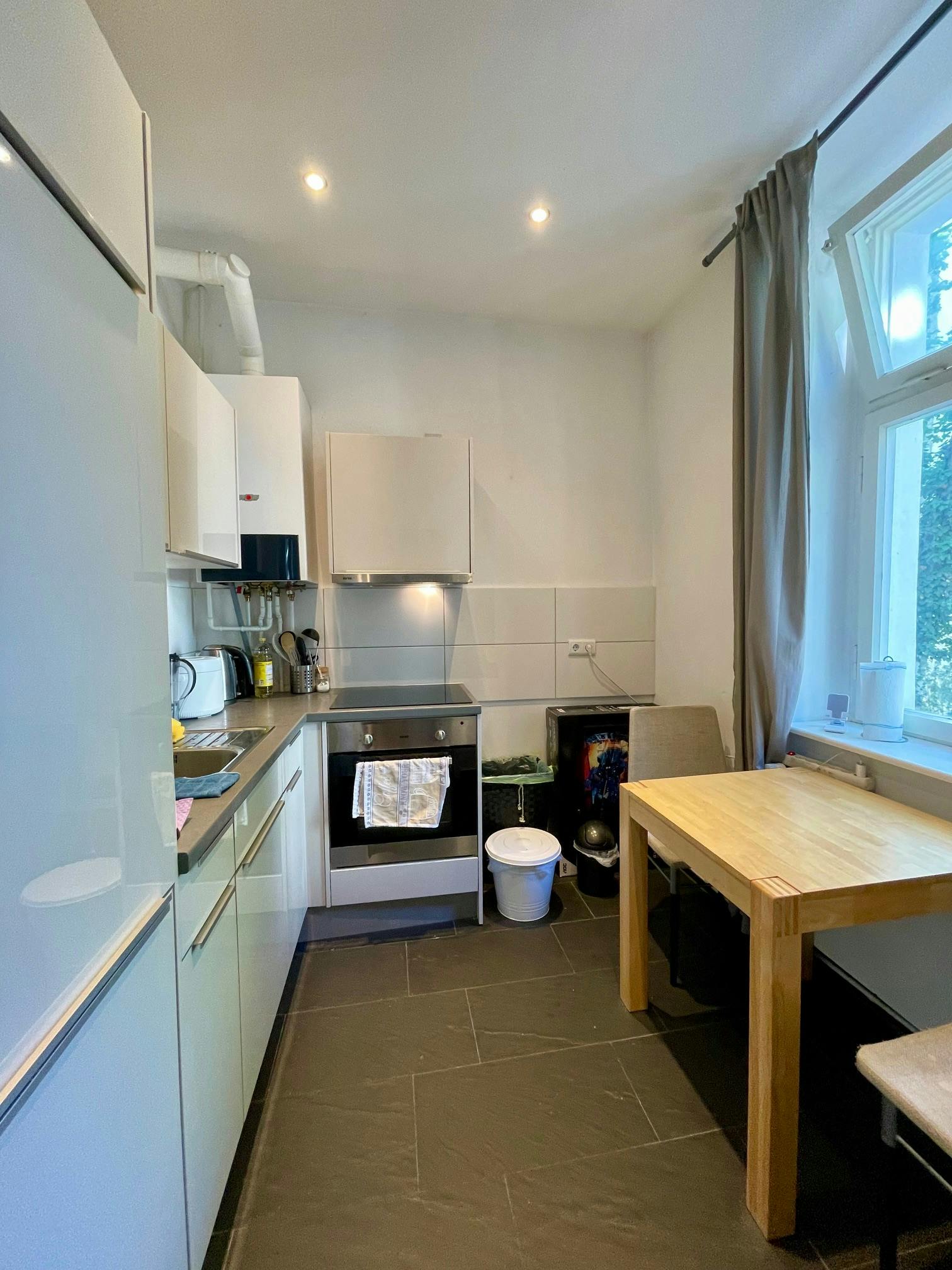 Studio for rent on Fehmarner Straße, Berlin - Ansicht 4