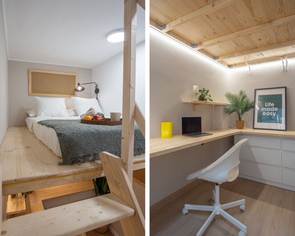 Private room for rent for €940 per month in Barcelona, Carrer de Pelai