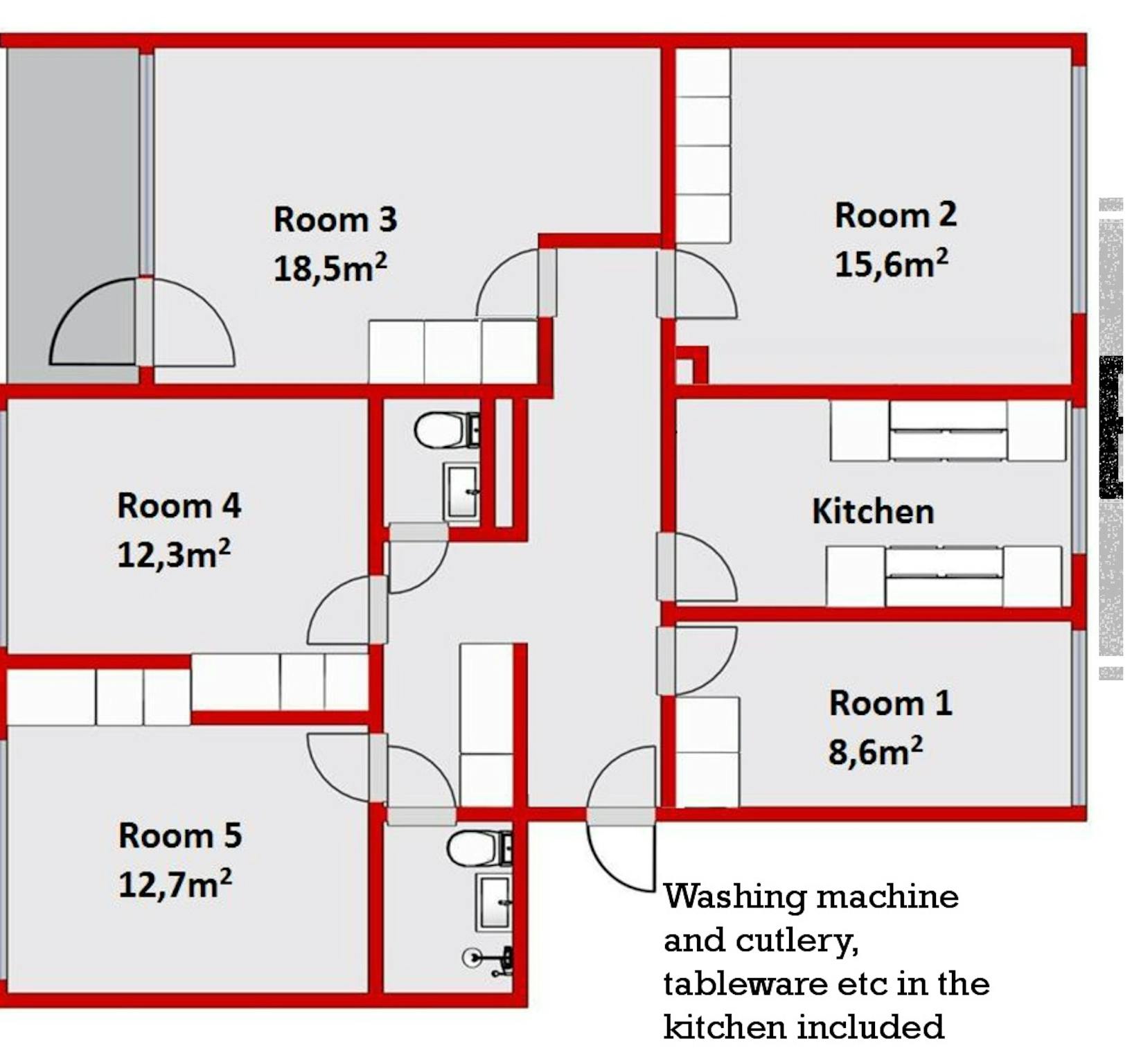 Vanhanlinnankuja, Helsinki preview