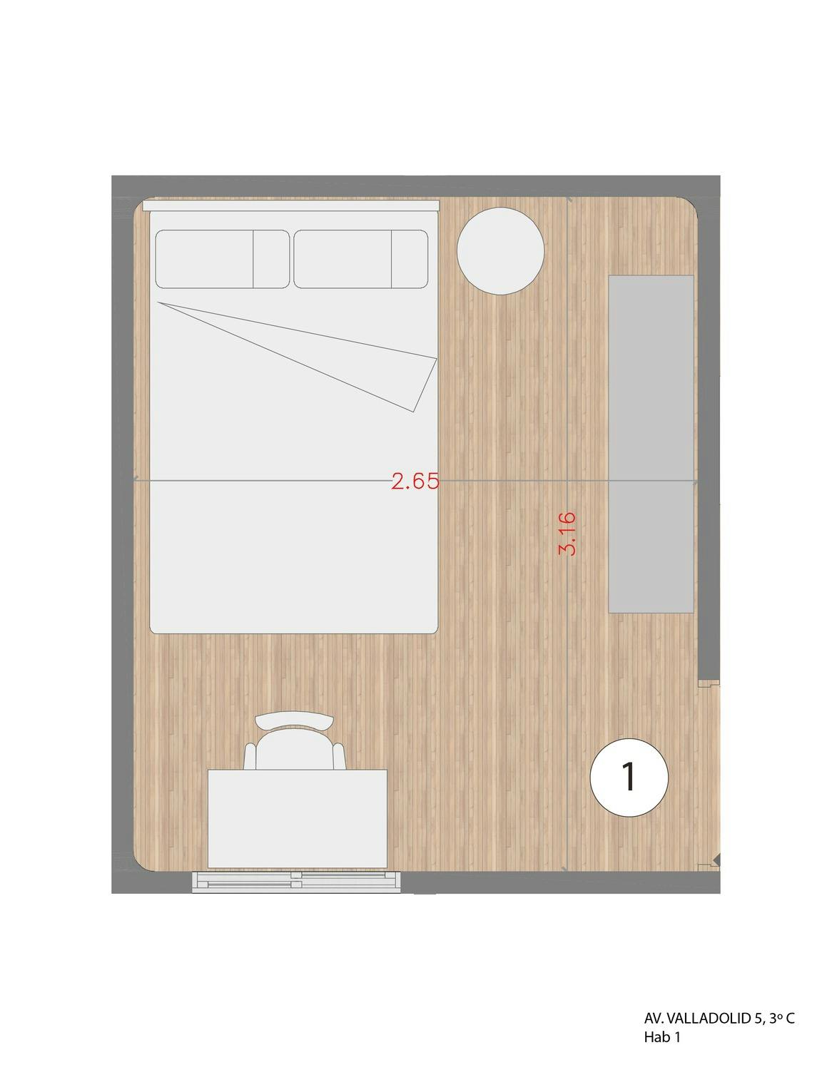 Apartment Madrid, 71m² — photo 17