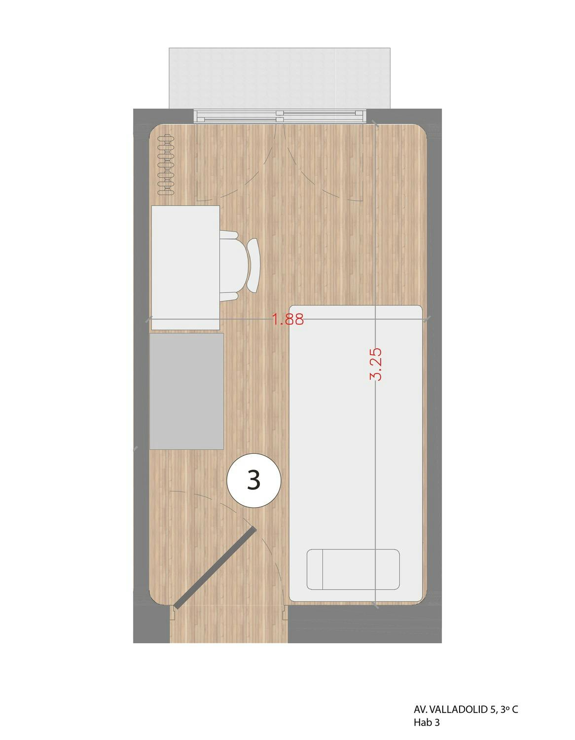 Apartment Madrid, 71m² — photo 15