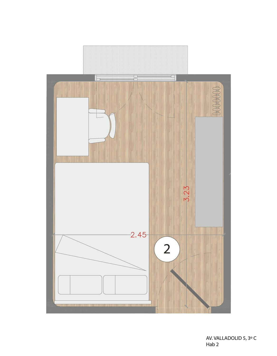 Apartment Madrid, 71m² — photo 49