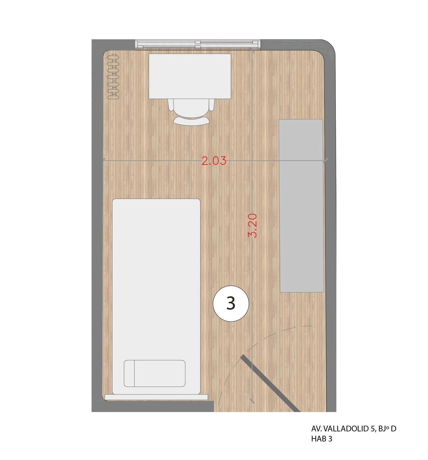 Apartment Madrid, 71m² — photo 25