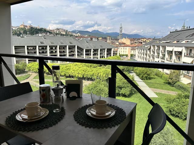 Chambre privée à louer pour 630 €/mois à Bergamo, Via Jacopo Palma il Vecchio