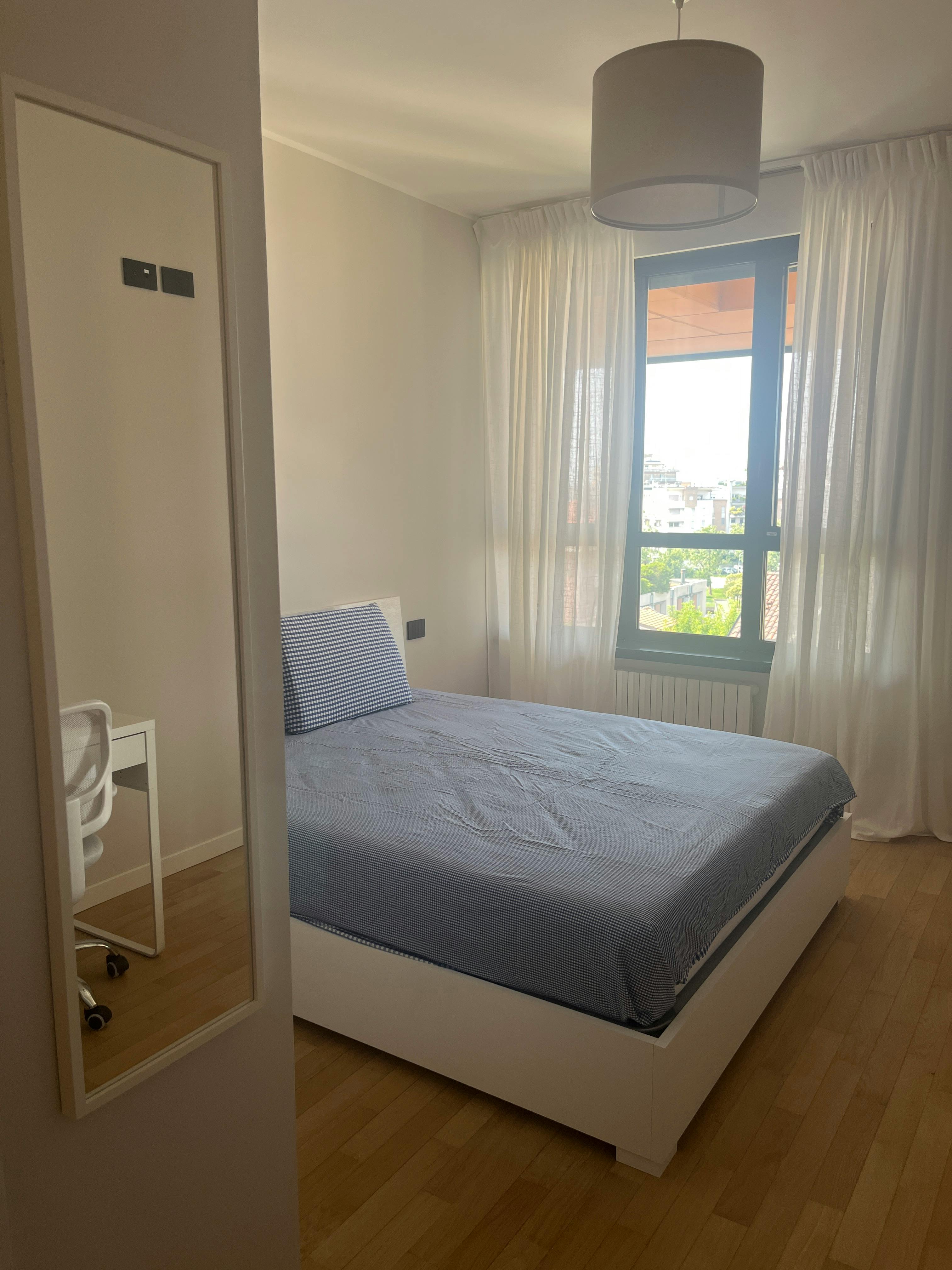 Single room Bergamo, 1 bed, 16m² — photo 4