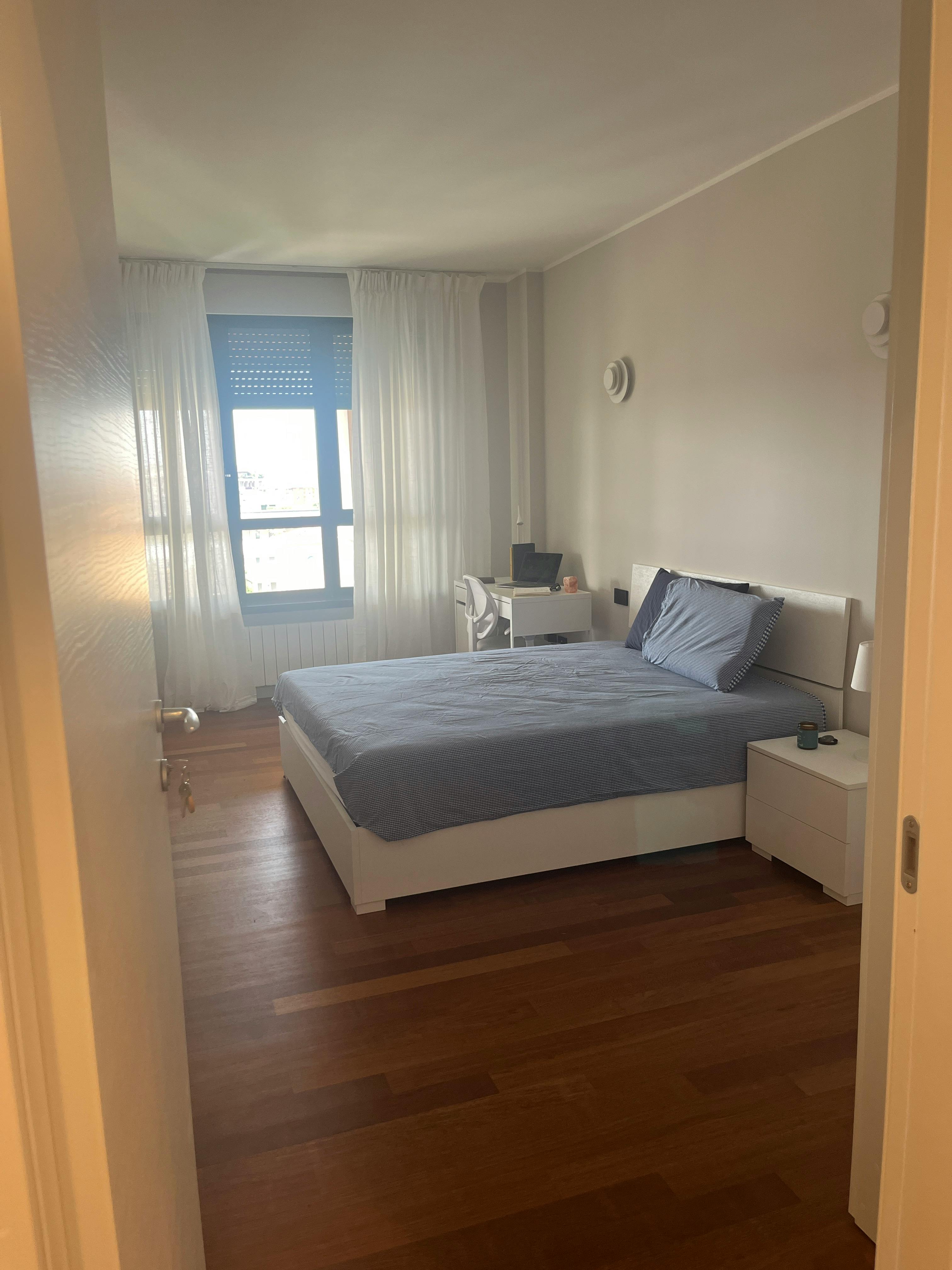 Single room Bergamo, 1 bed, 16m² — photo 1