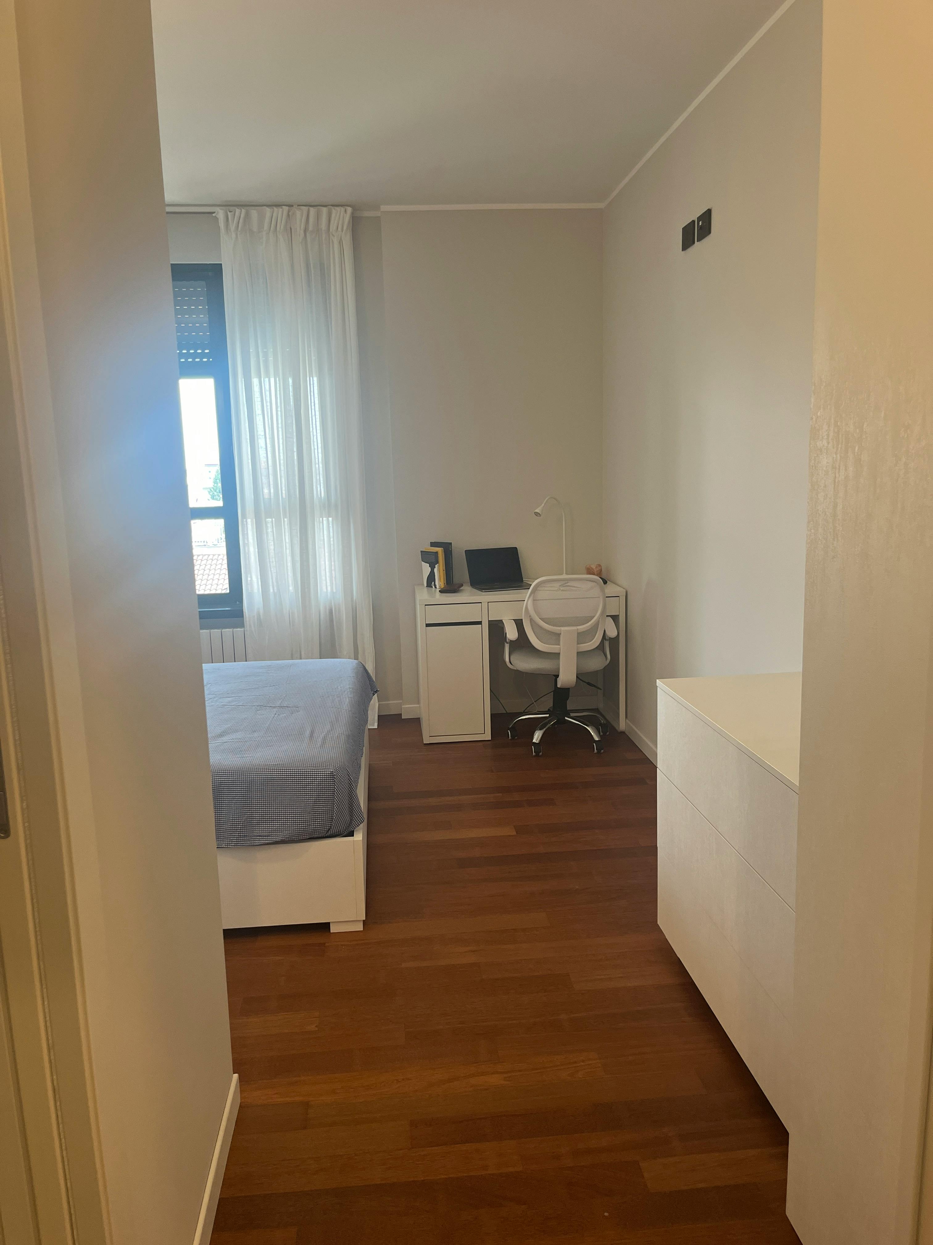 Single room Bergamo, 1 bed, 16m² — photo 5