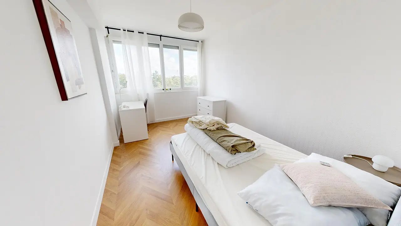 Privé kamer te huur voor € 400 per maand in Orvault, Rue de la Patouillerie