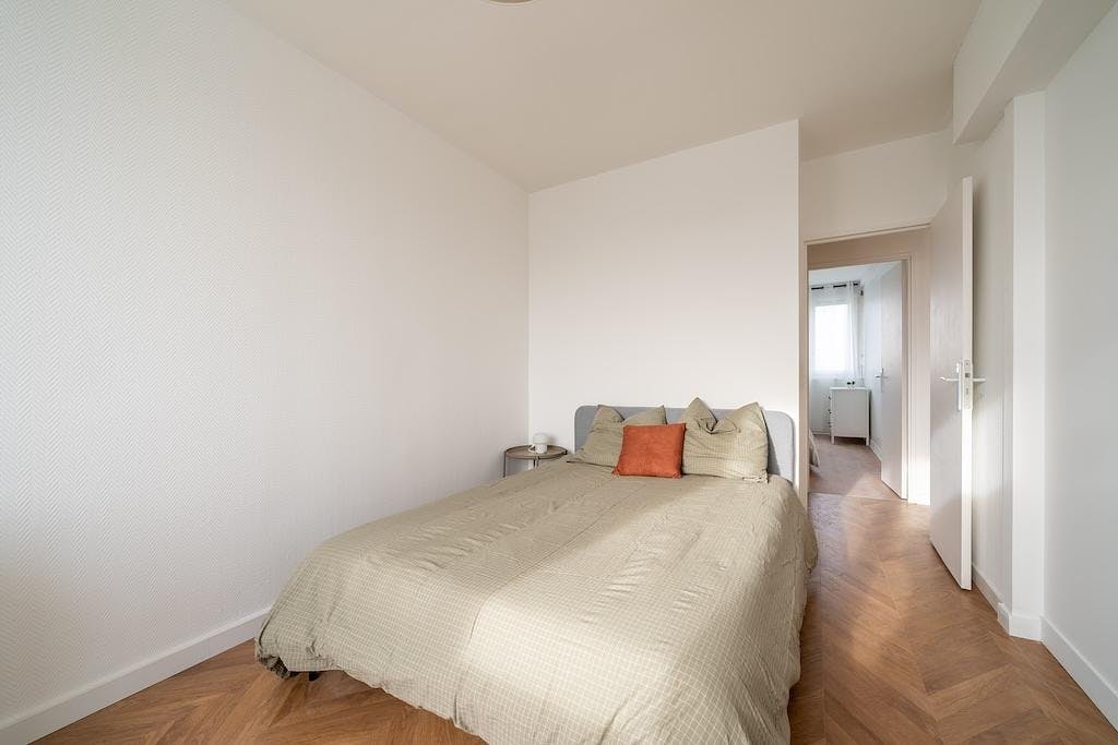 Отдельная комната сдается в аренду за 400 € в месяц в Orvault, Rue de la Patouillerie