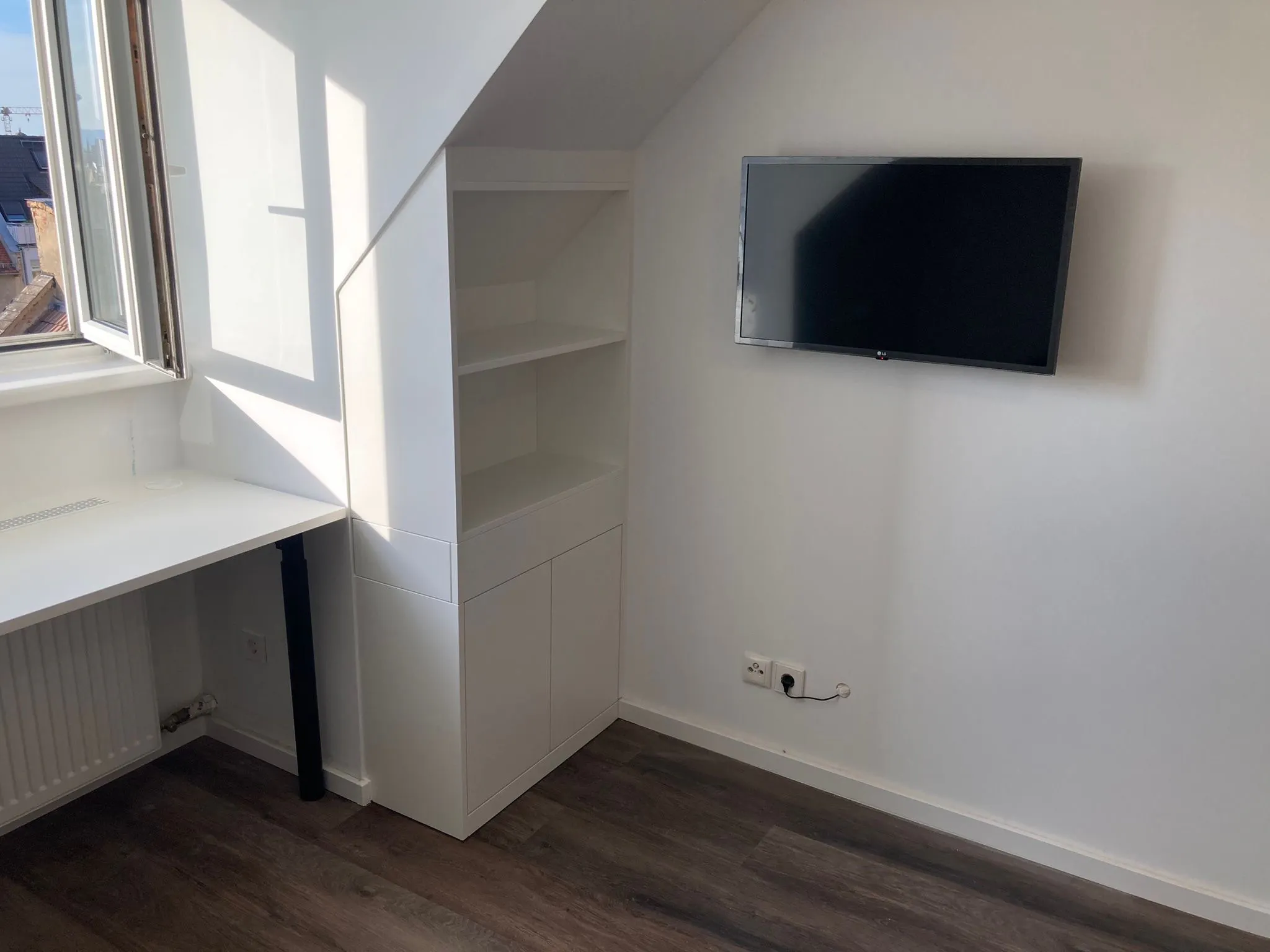 1-Bedroom Apartment in Quirinsstraße, Frankfurt am Main (1544582) ROOM 4