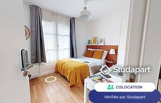 Private room for rent on Rue Bonnand, Lyon